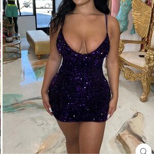 Purple Mandy Dress